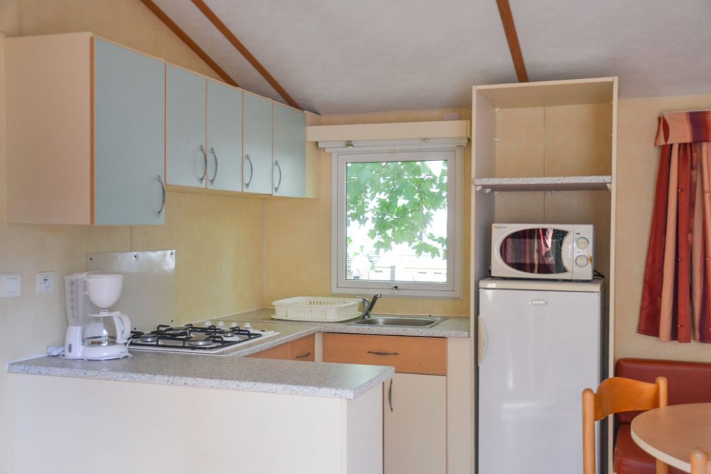 kitchen Barbarie mobile home