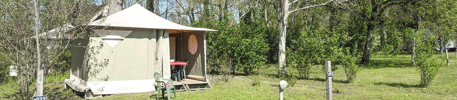 location bungalow camping dordogne