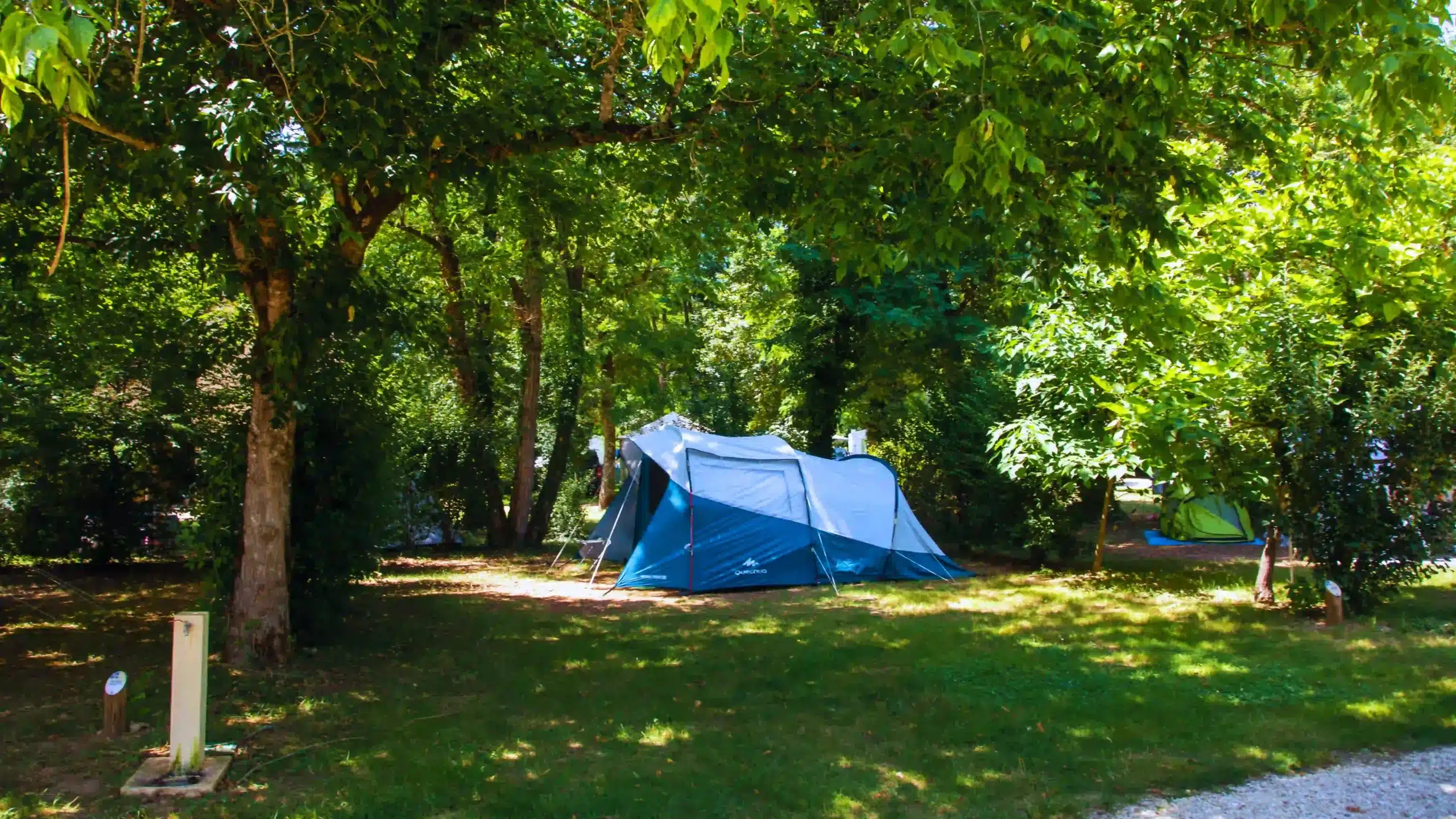 Camping pitch sale