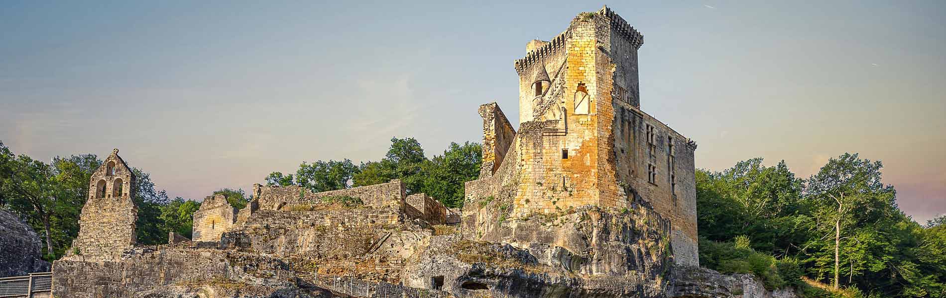 Promenades en gabarre en Dordogne