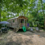 Wohnwagen Standard 20m² (2 Zimmer) – Gartenmöbel