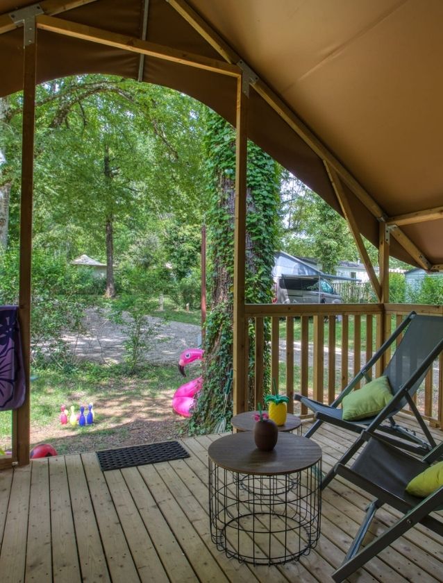 mieten sie ein zelt in dordogne